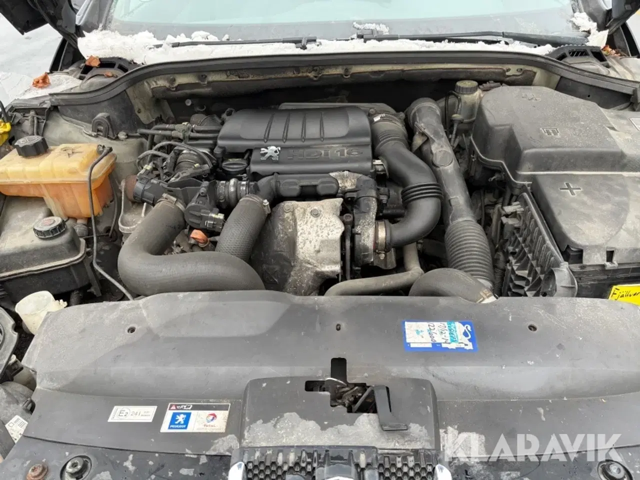 Billede 9 - Personbil Peugeot 407 1.6 HDi SW med panoramaglastag