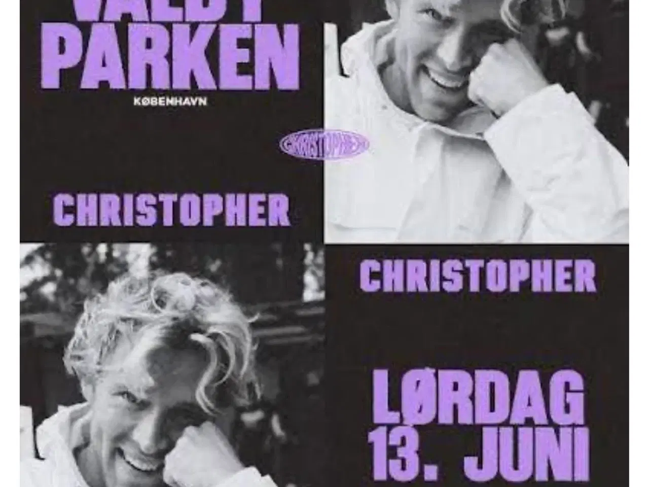 Billede 1 - 2 billetter til Christopher 