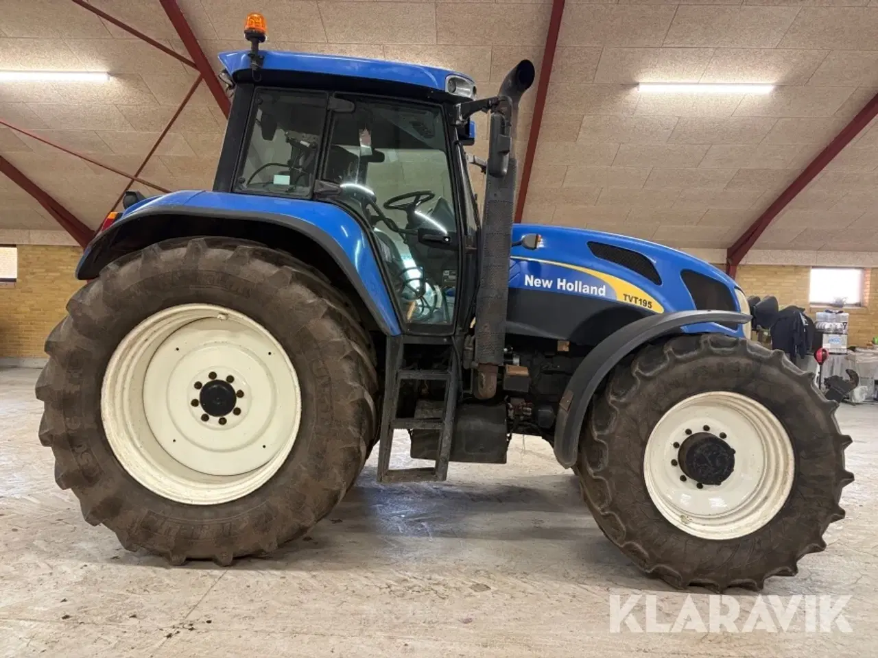 Billede 5 - Traktor New Holland TVT 195
