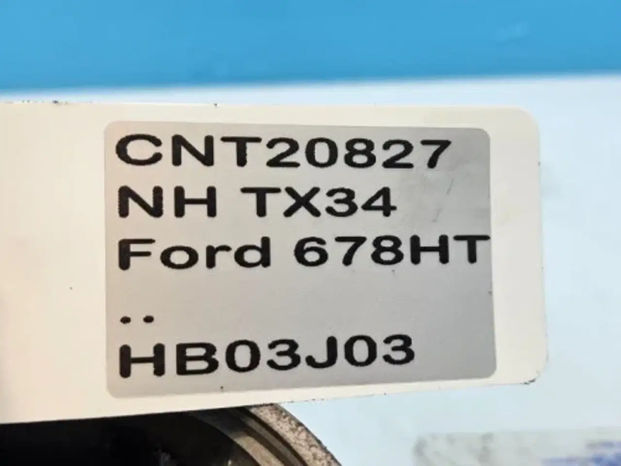 Billede 16 - Ford 678HT Stempel E7HN61085B