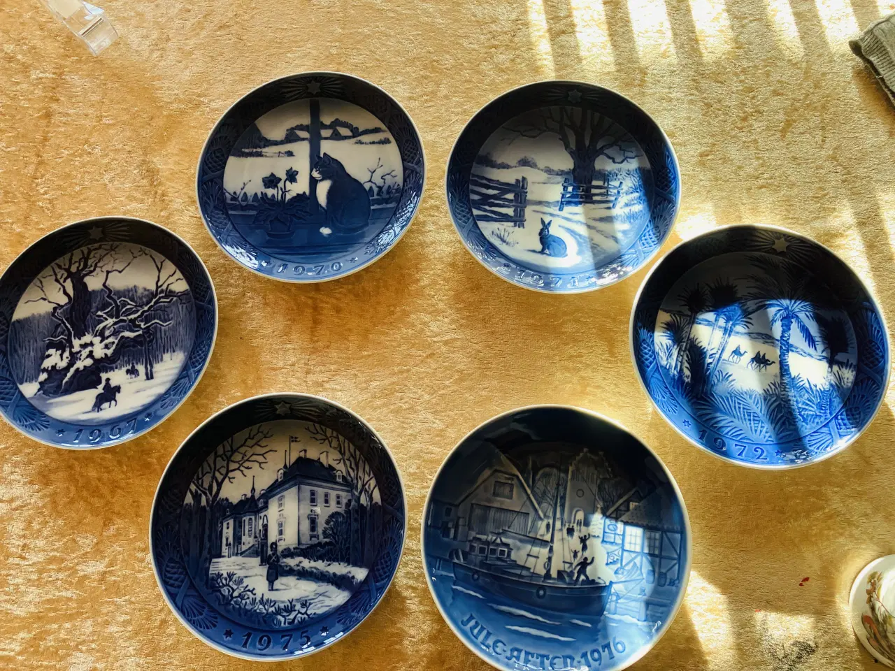 Billede 1 - Juleplatter 