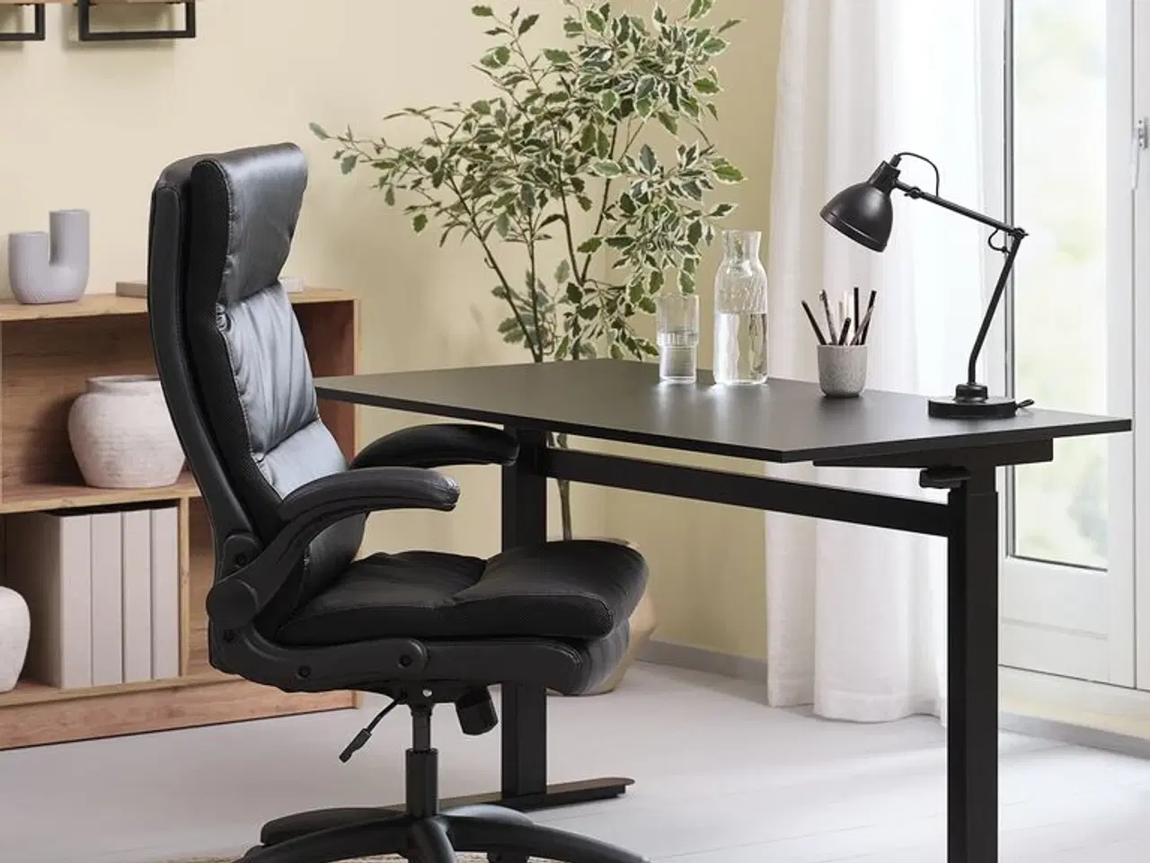 Billede 2 - Kontorstol fra Jysk - 1⁄2 pris