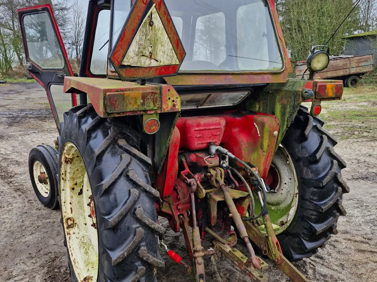 Billede 3 - Traktor IH 474