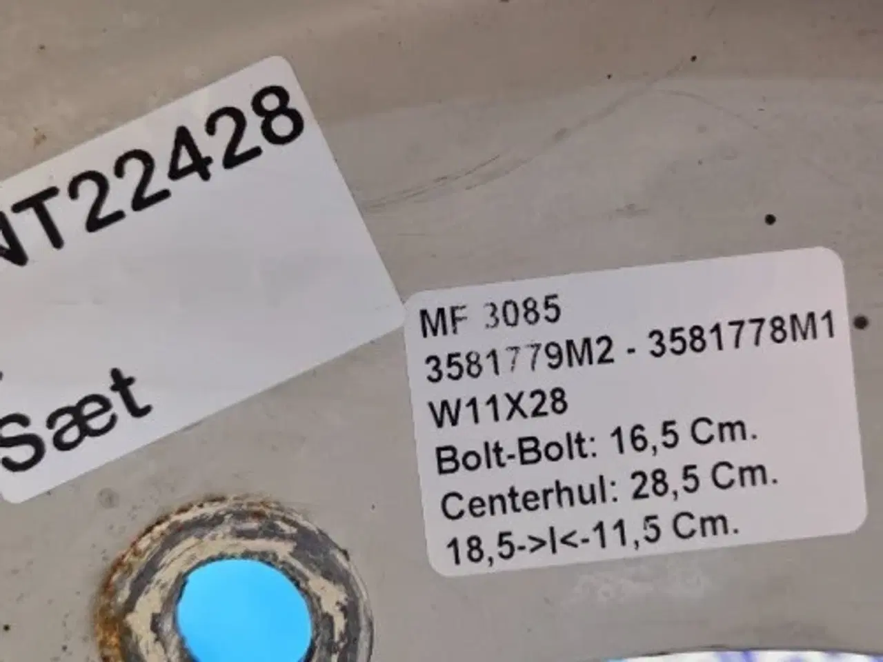 Billede 12 - 28"    W11X28  Sæt