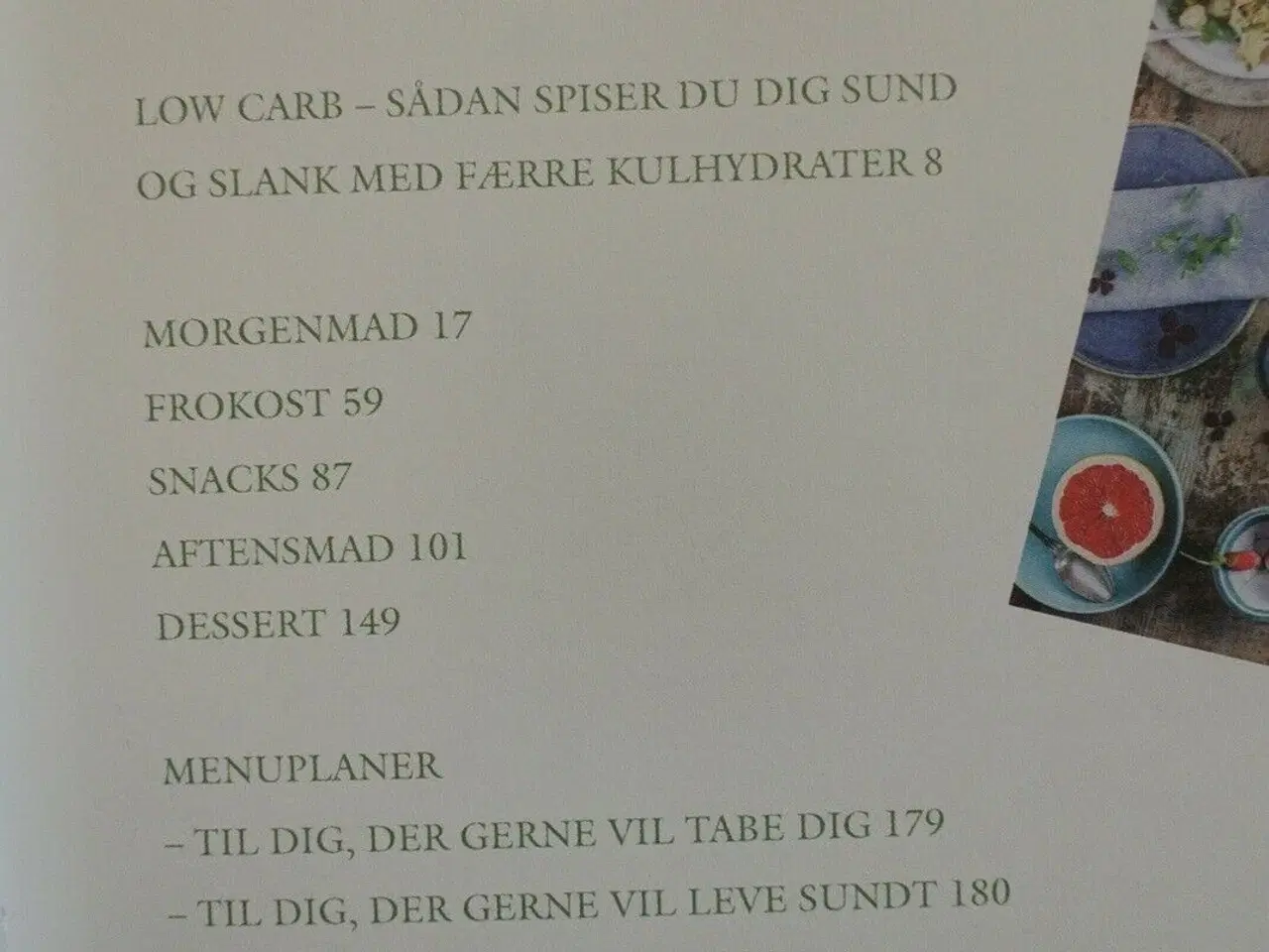 Billede 2 - low carb sund og slank med få kulhydrater fra the 