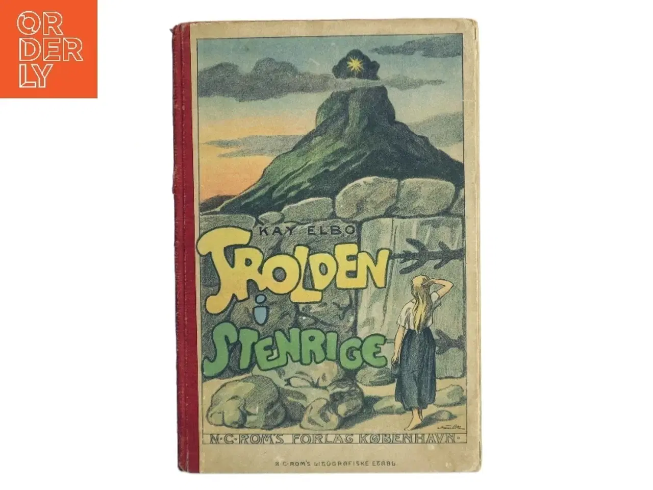 Billede 1 - Trolden i stenrige af Kay Elbo (Bog)