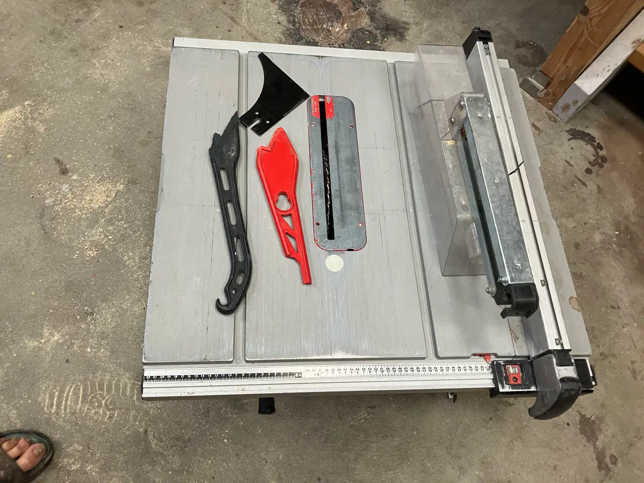 Billede 3 - Bosch GTS 10 Bordrundsav 230V 1800W m/ def