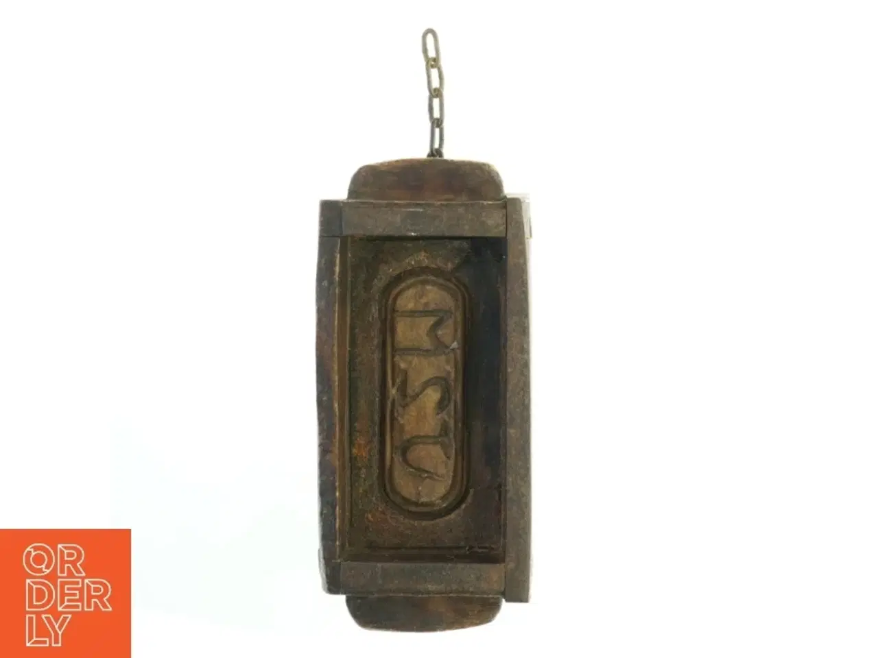 Billede 1 - Antikt trææske (str. 32 x 14 cm)
