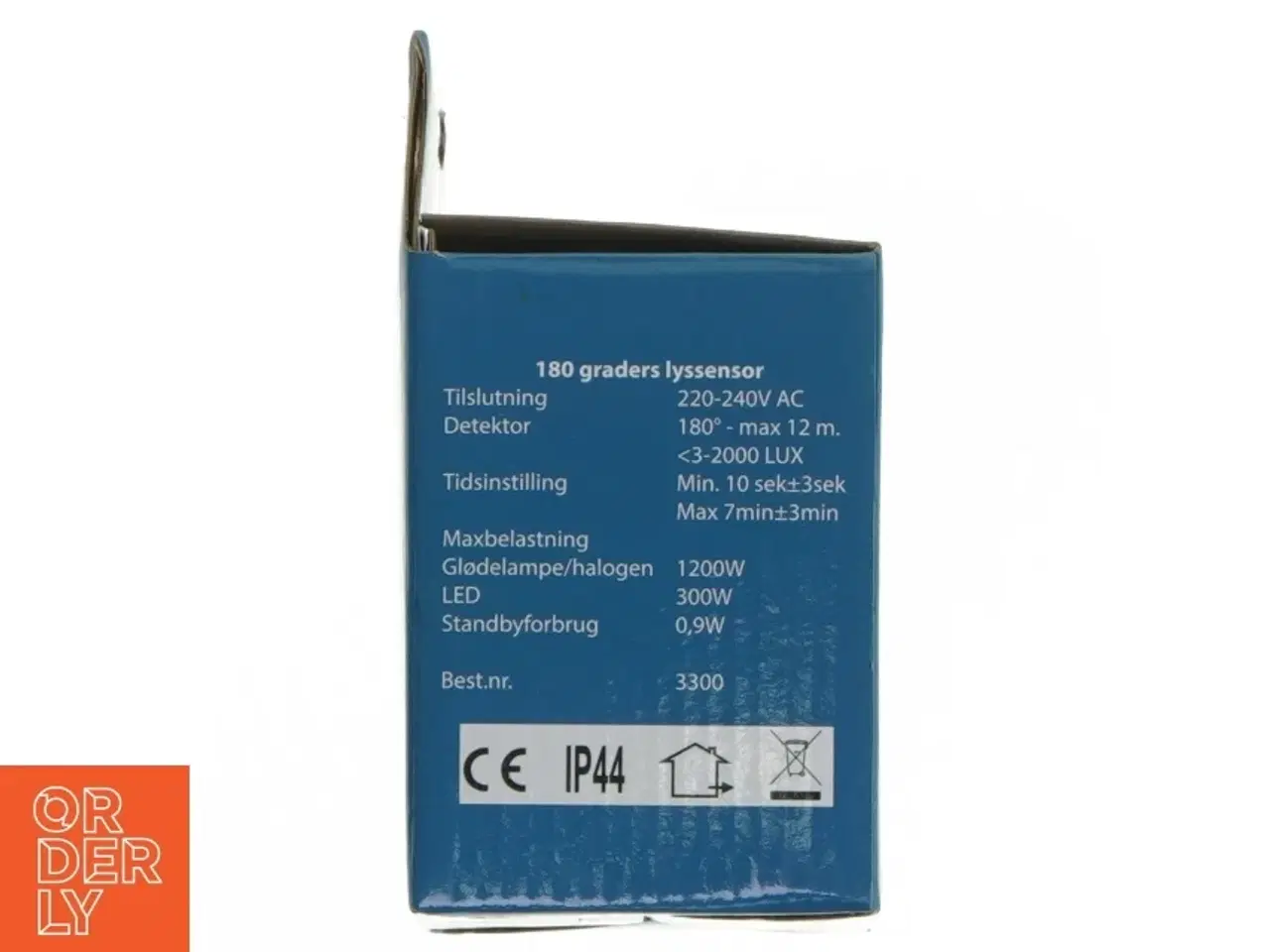 Billede 3 - Sartano 180 graders lyssensor fra Sartano (str. 10x9 cm)