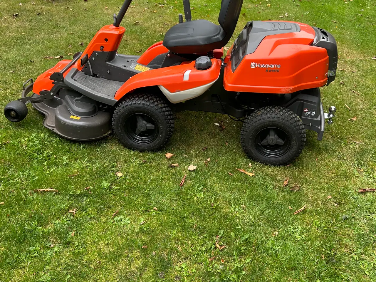 Billede 1 - Husqvarna R 214TC havetraktor plæneklipper 