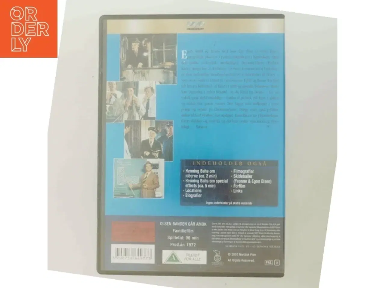 Billede 3 - Olsen Banden 5 - Går Amok med Ove Sprogøe (DVD)