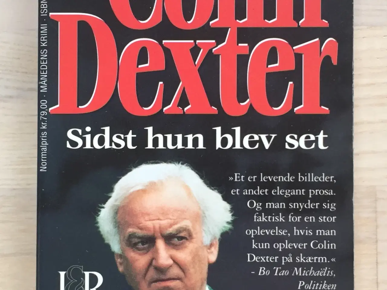 Billede 1 - Colin Dexter: Sidst hun blev set