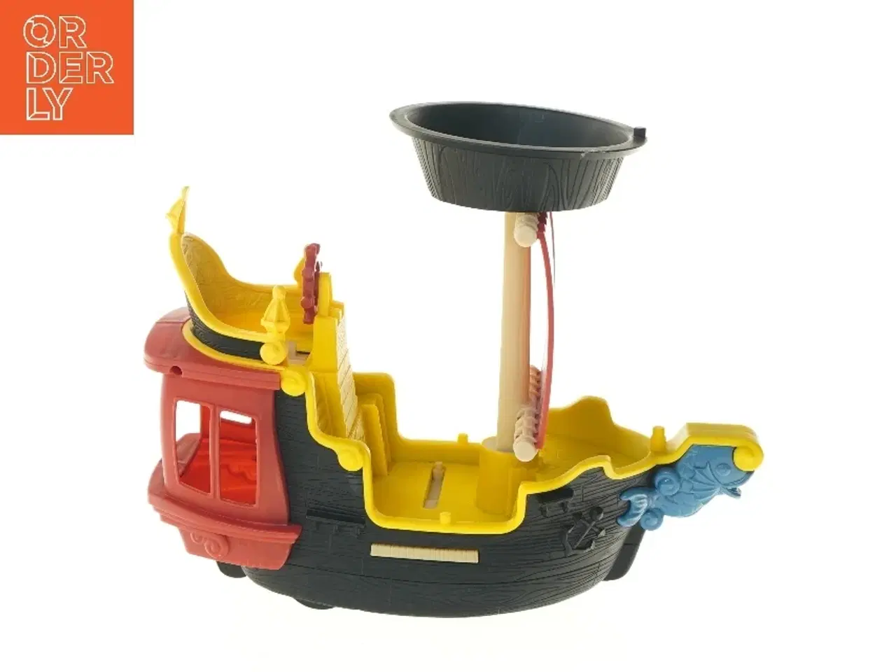 Billede 1 - Legetøjspiratskib (str. 31 cm)