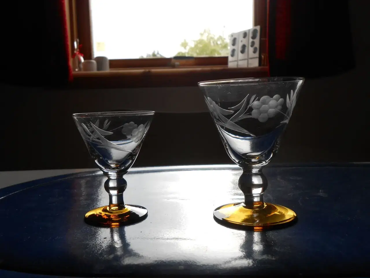 Billede 3 - Antik glas