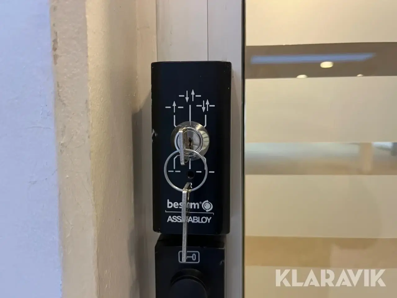 Billede 12 - Automatisk skydedør Besam ASSA ABLOY