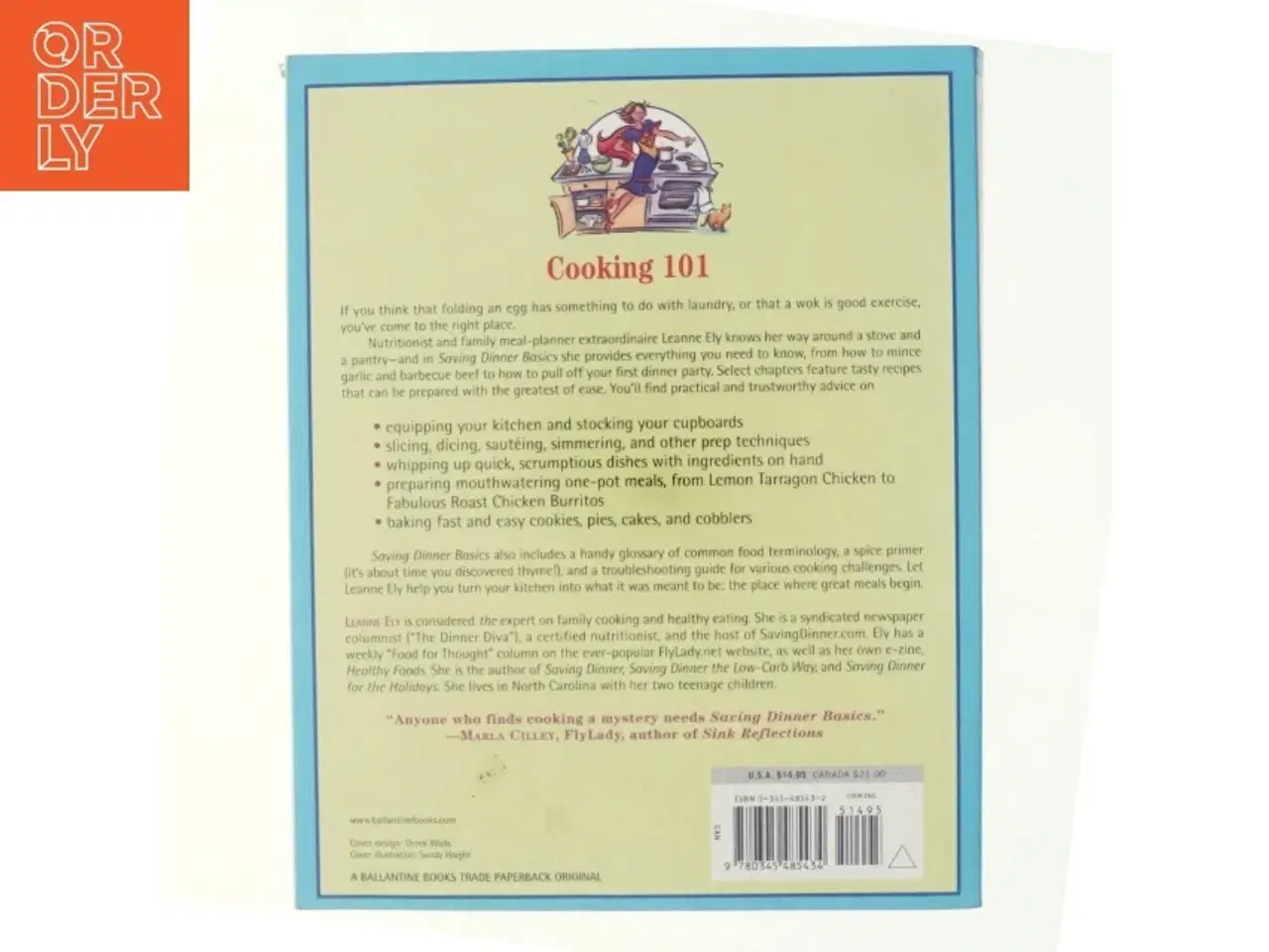 Billede 3 - Saving Dinner Basics af Leanne Ely (Bog)