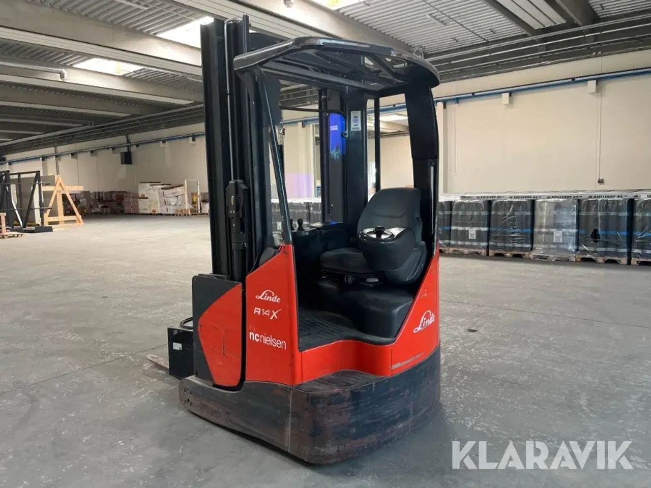 Billede 7 - Smalgangstruck Linde R14X-03