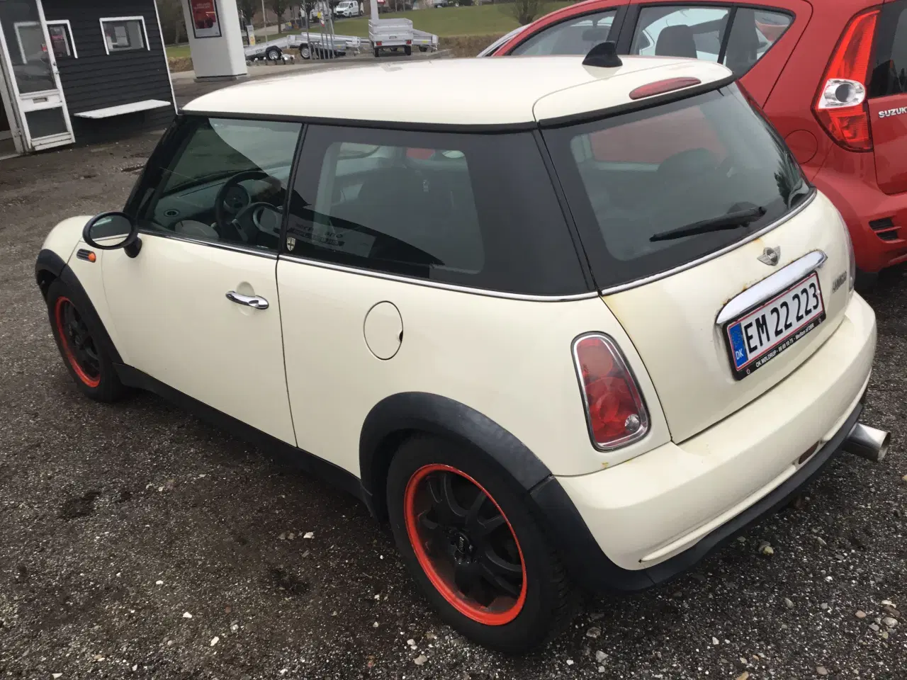 Billede 3 - Mini one 1.6 benzin centrallåse alufælge elruder