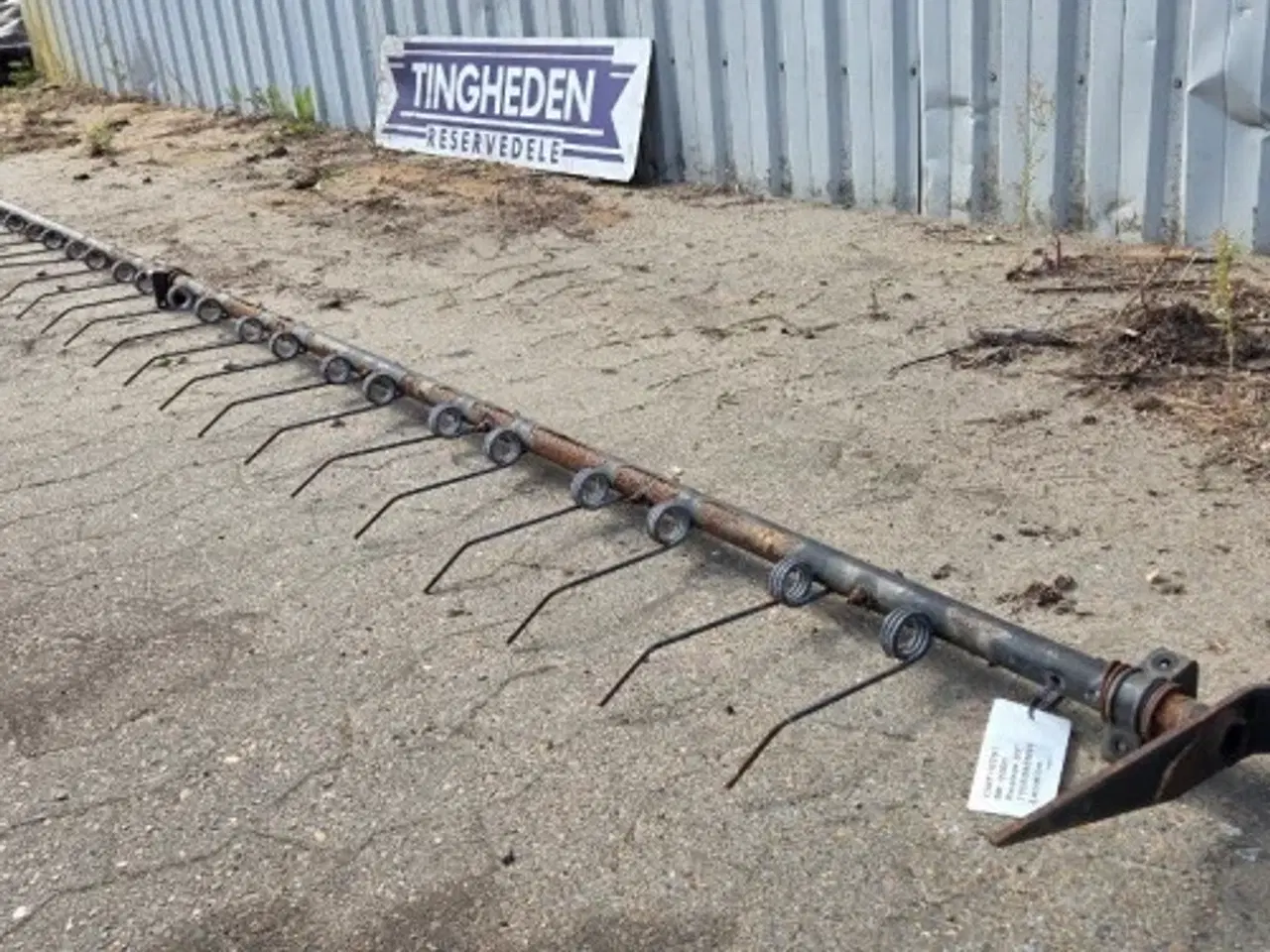 Billede 2 - Massey Ferguson 9280 Reelrør 7105395M91