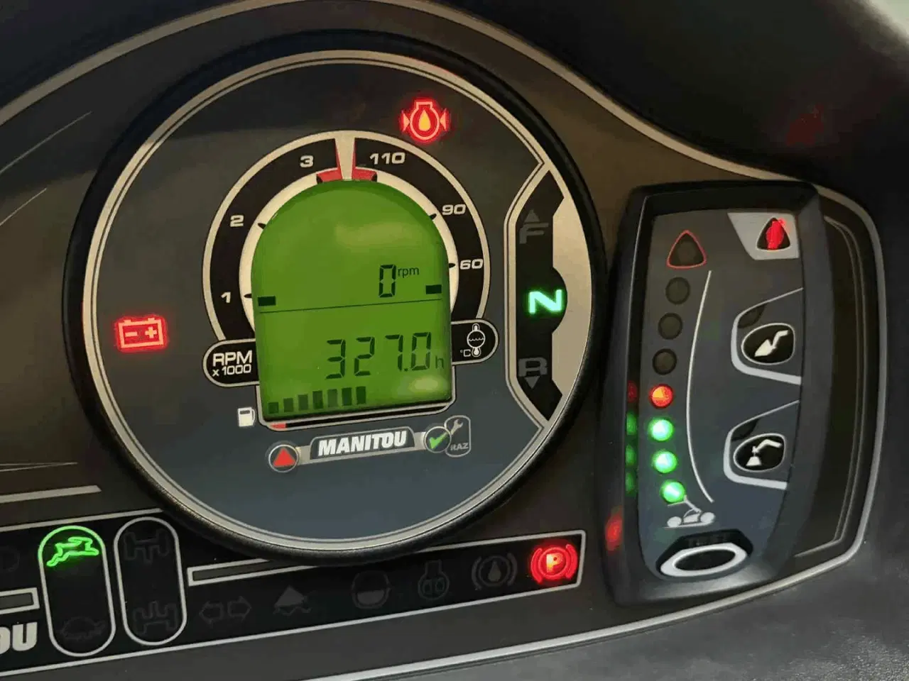 Billede 8 - Manitou MT625HA