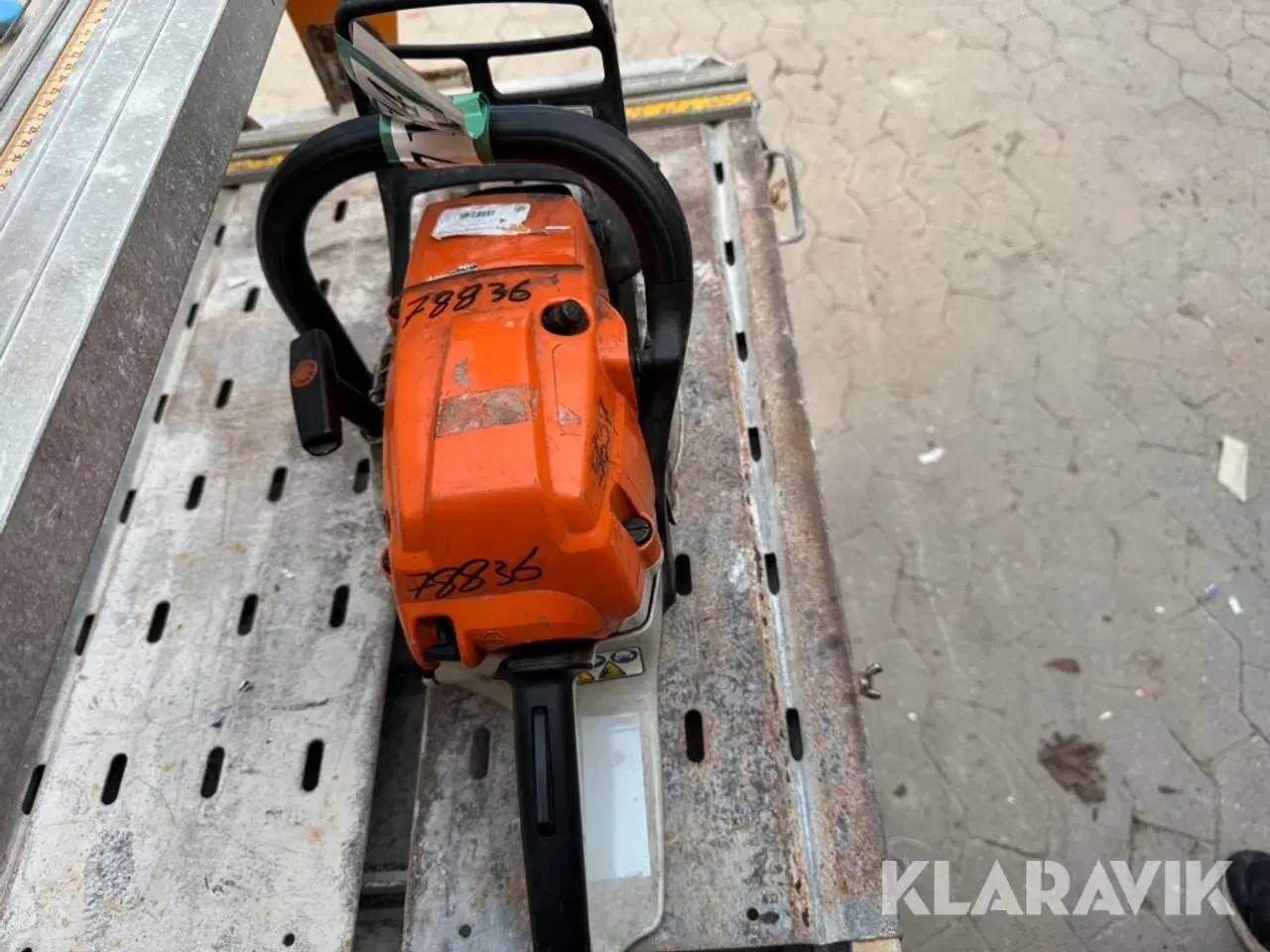 Billede 4 - Motorsav Sthil MS 261 C