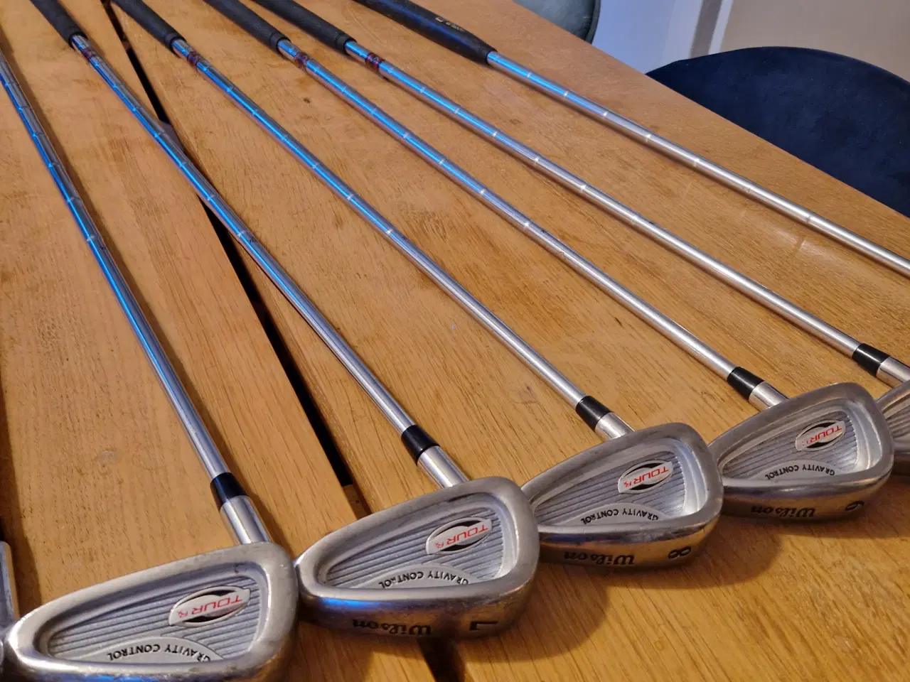 Billede 5 - Komplet begyndersæt med TaylorMade & Ping – Alt in