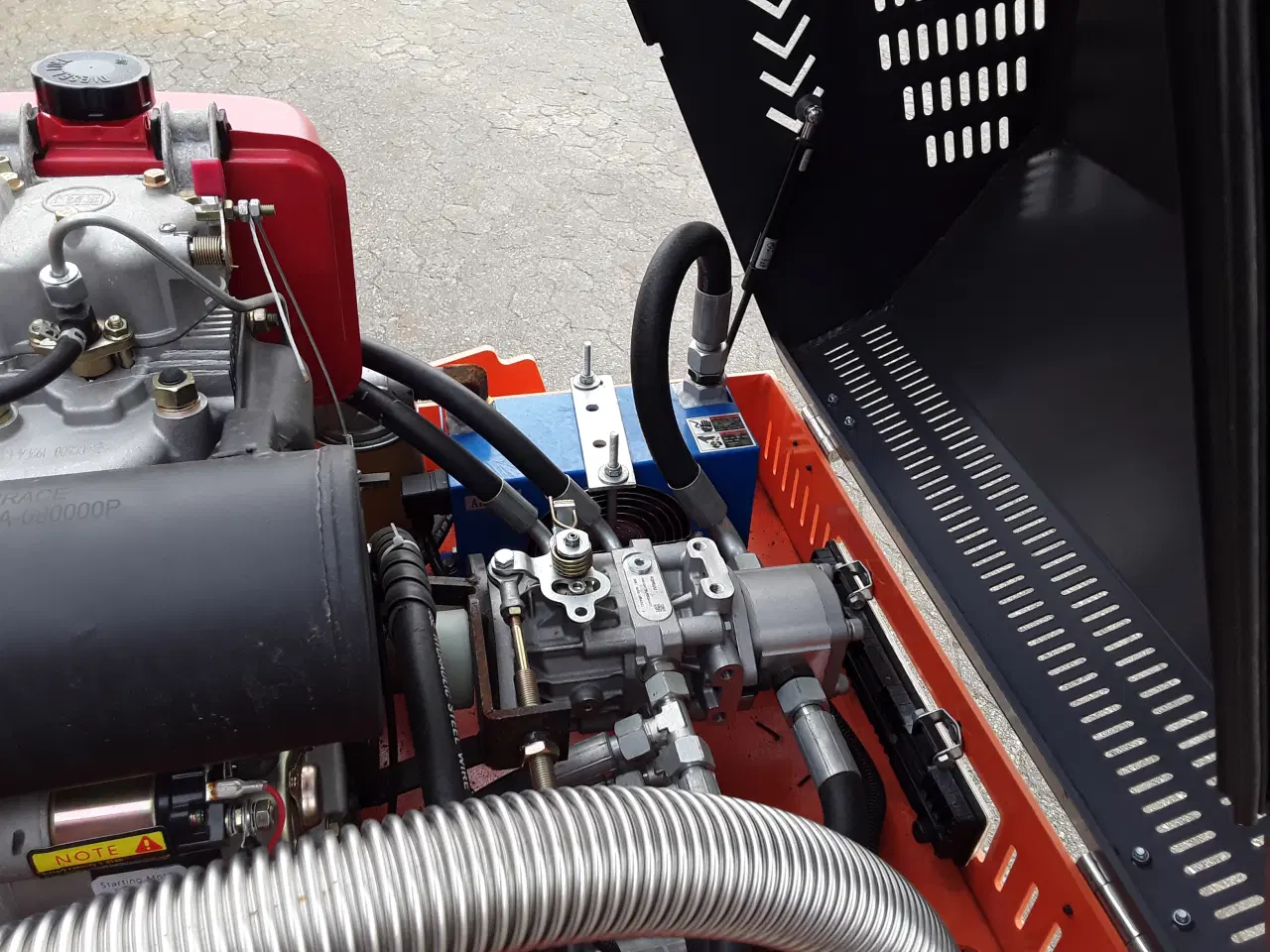 Billede 6 - 1.500 kg Tromle med vibration.