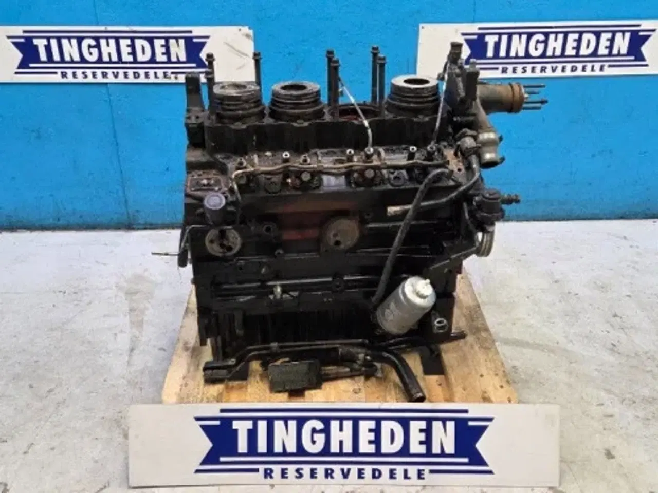 Billede 1 - Deutz 1000.4WT2 Motor