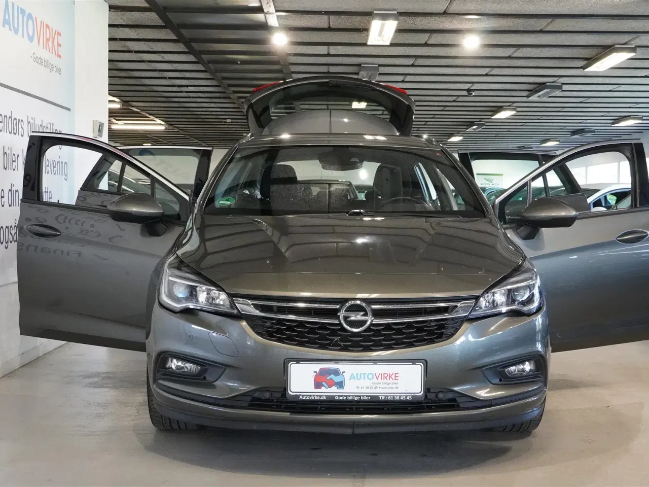 Billede 17 - Opel Astra Sports Tourer 1,6 CDTI Dynamic 136HK Stc 6g Aut.