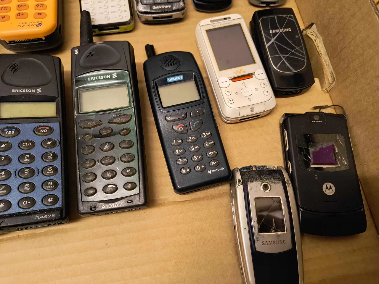 Billede 5 - Nokia Ericsson Motorola Alcatel