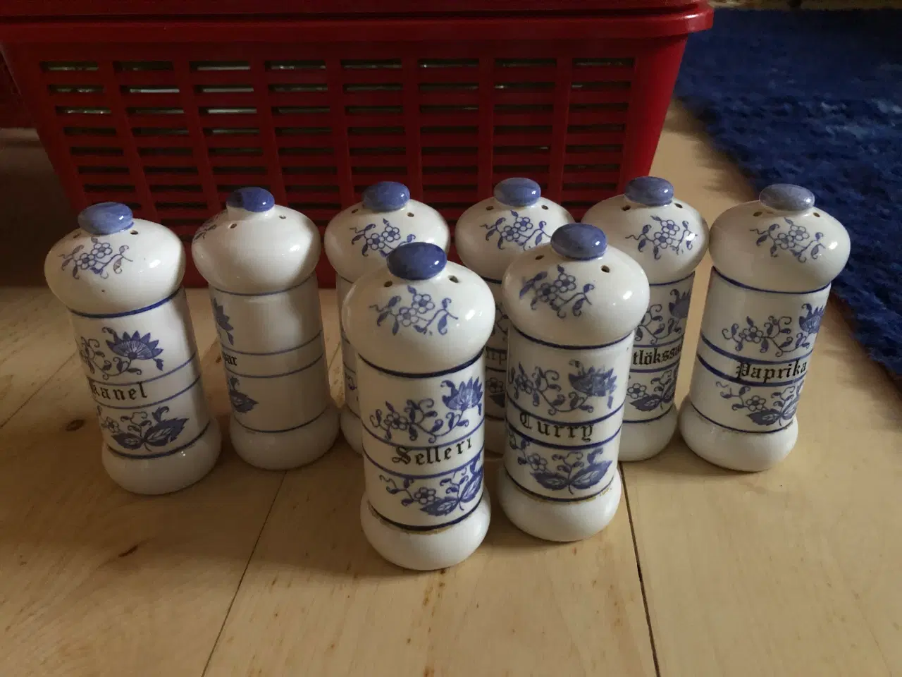 Billede 1 - Krydderi bøtter