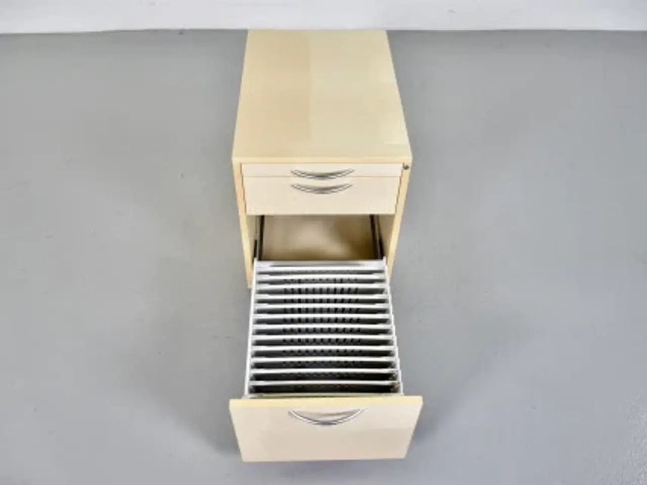 Billede 8 - Cube design quadro skuffekassette i ahorn, tre skuffer