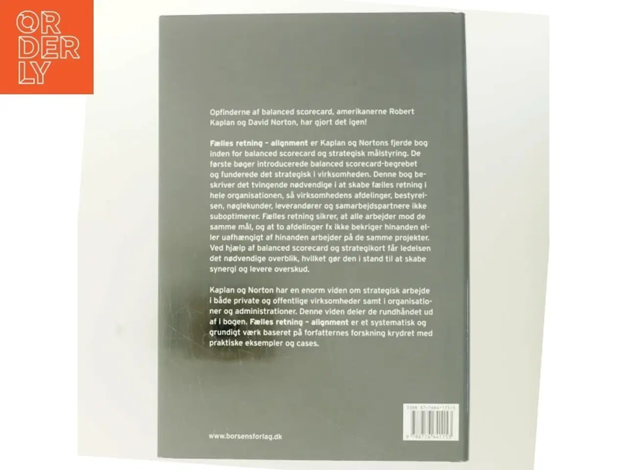 Billede 3 - Fælles retning - alignment : skab synergi med balanced scorecard (Bog)