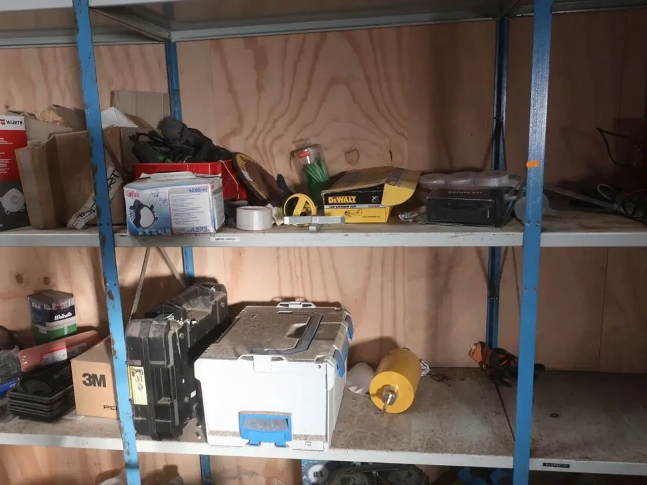 Billede 7 - Pallereol med indhold