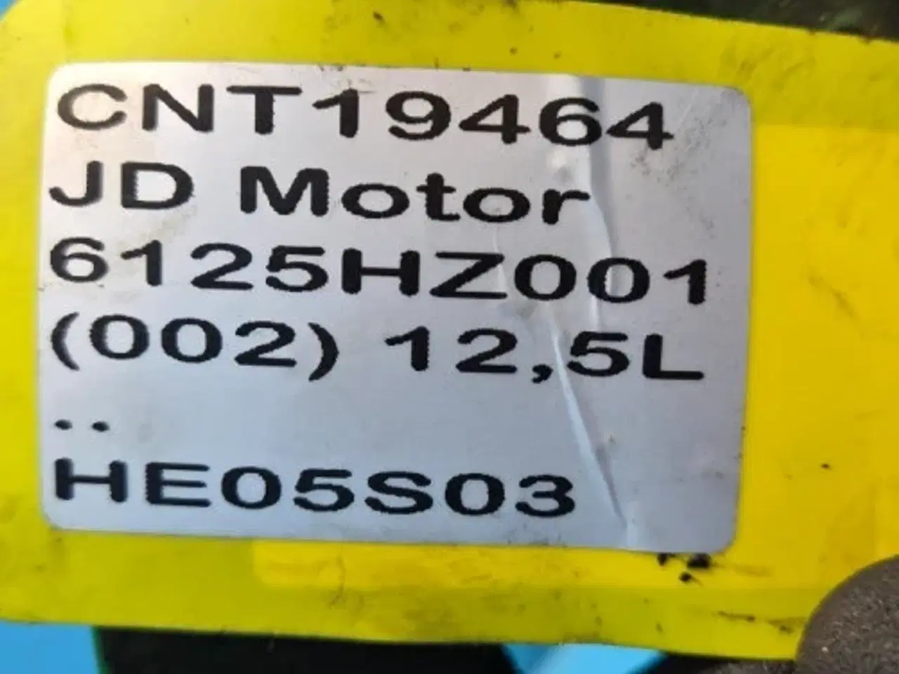 Billede 14 - John Deere 6125HZ001 Remskive R503823