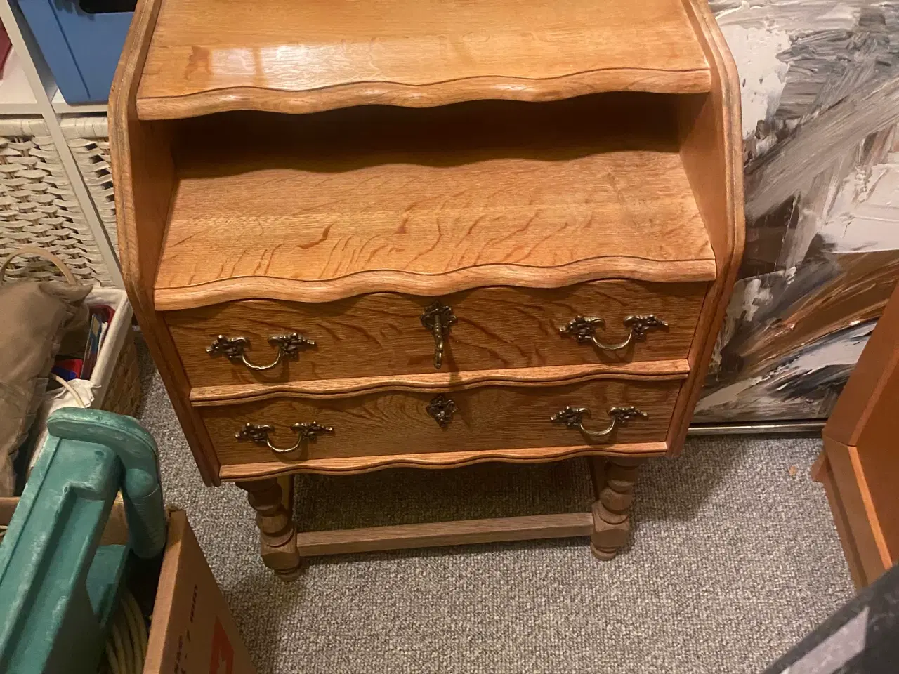 Billede 5 - I egetræ med spejl