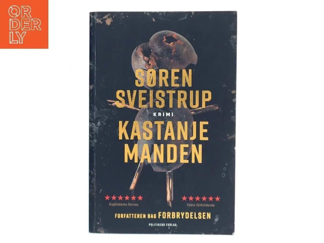 Billede 1 - Kastanjemanden : krimi af Søren Sveistrup (Bog)