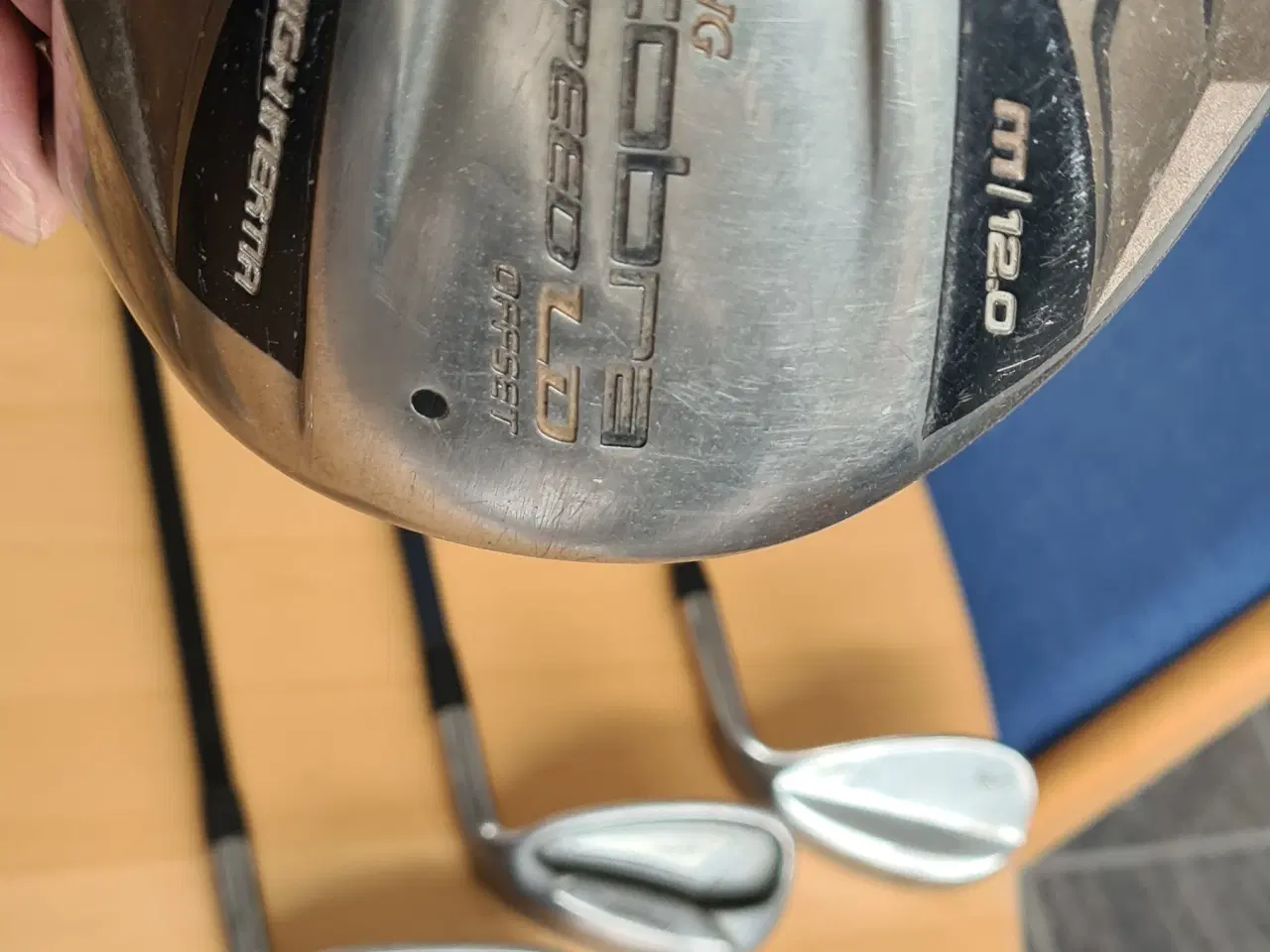 Billede 1 - Putter - Driver - Jern