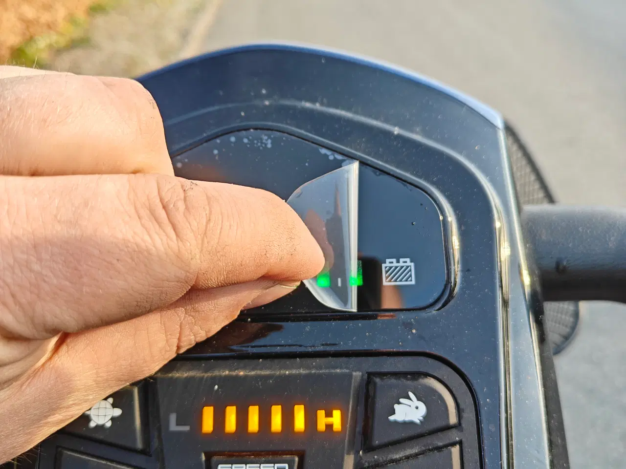 Billede 4 - Elscooter sælges 