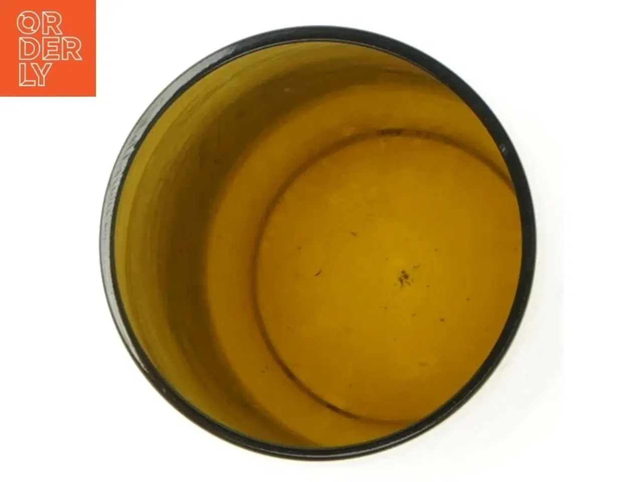 Billede 3 - Glasvase (str. Ø. 6,5 cm. længde. 21 cm)