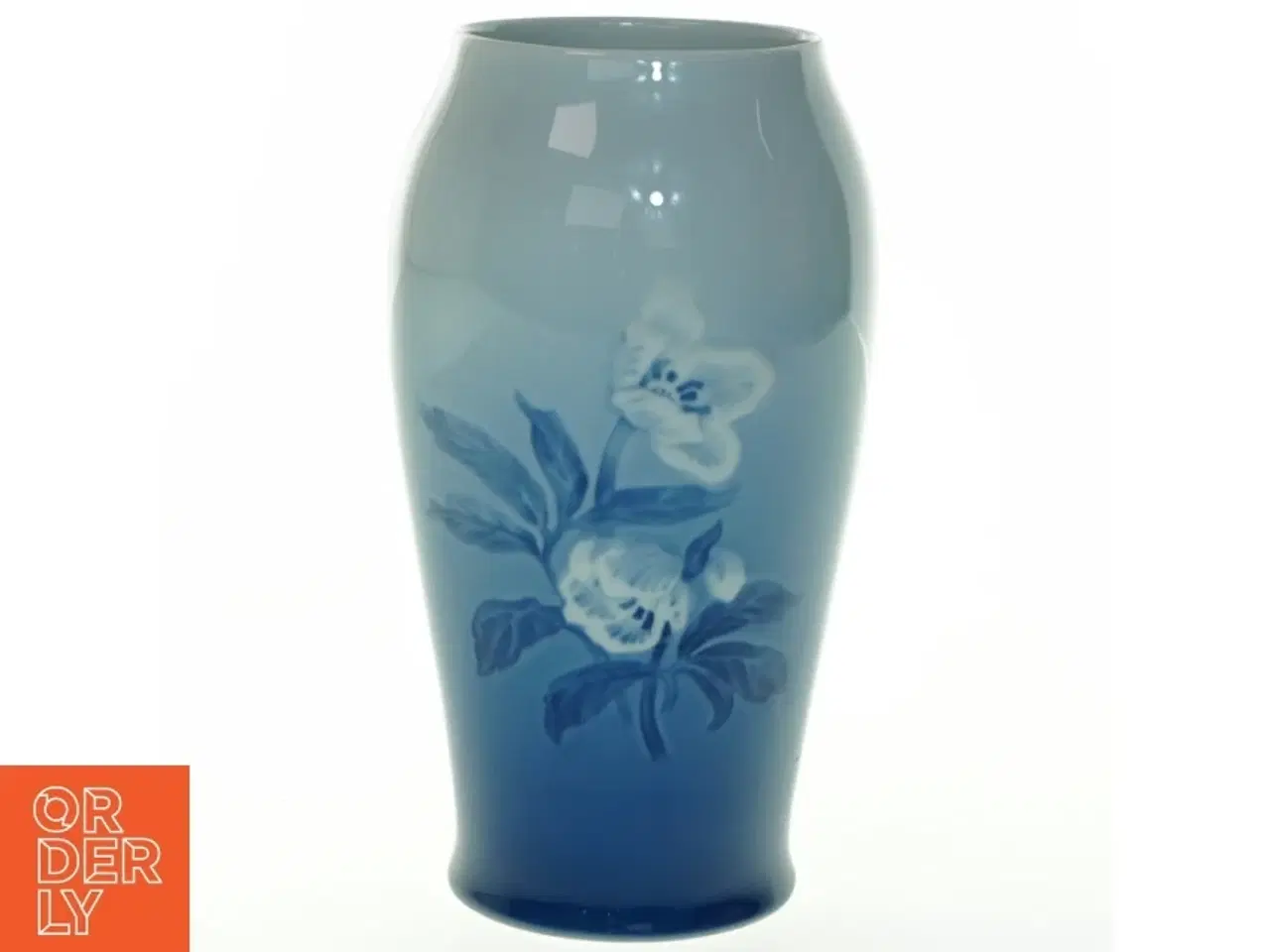 Billede 1 - Julerose vase nr 628 fra B&G (str. 22 cm)