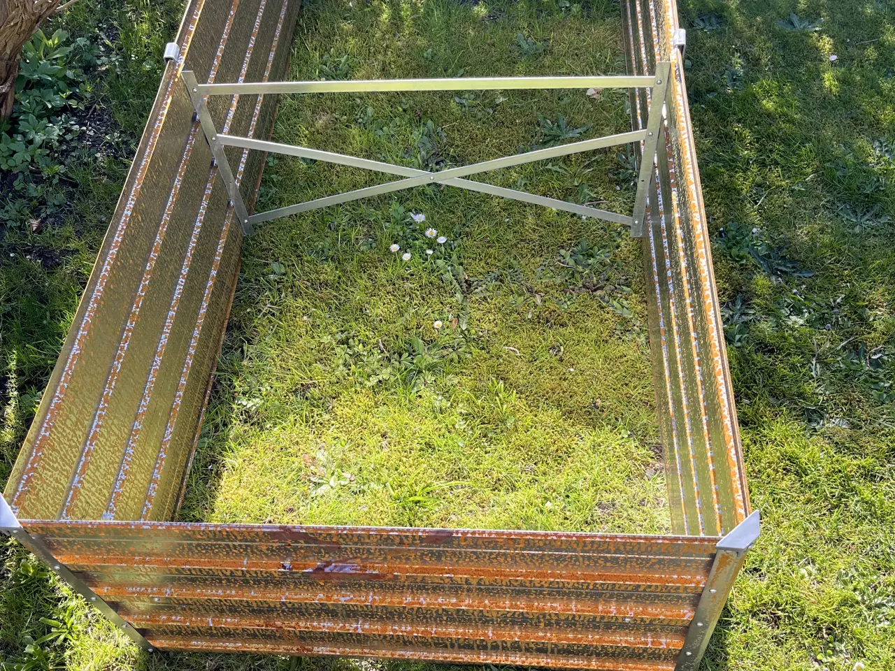 Billede 2 - Højbed i cortenstål 