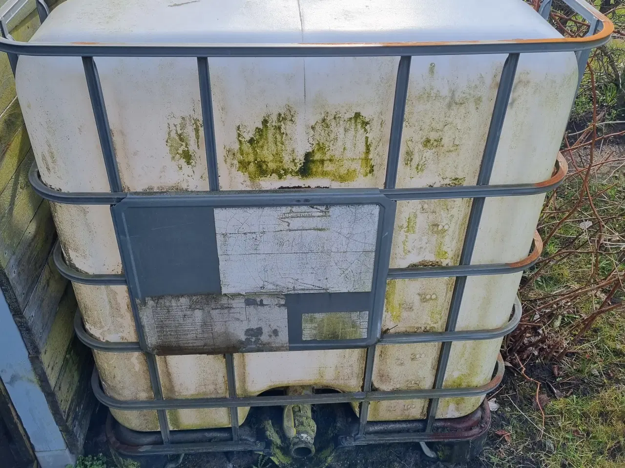 Billede 1 - Palletank regnvandsbeholder Odense 