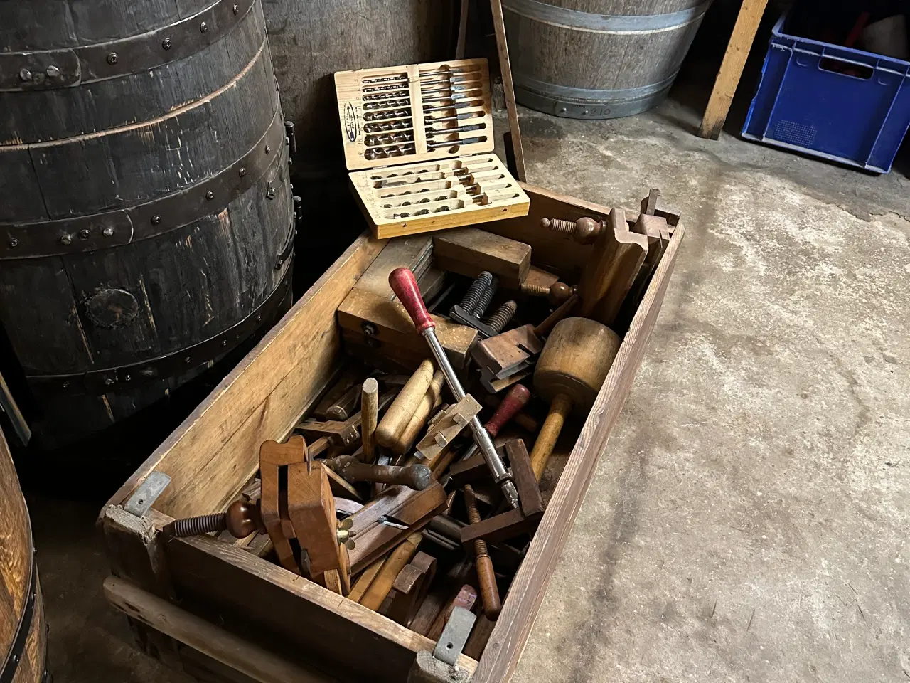 Billede 7 - Snedkerværkøj med kasse