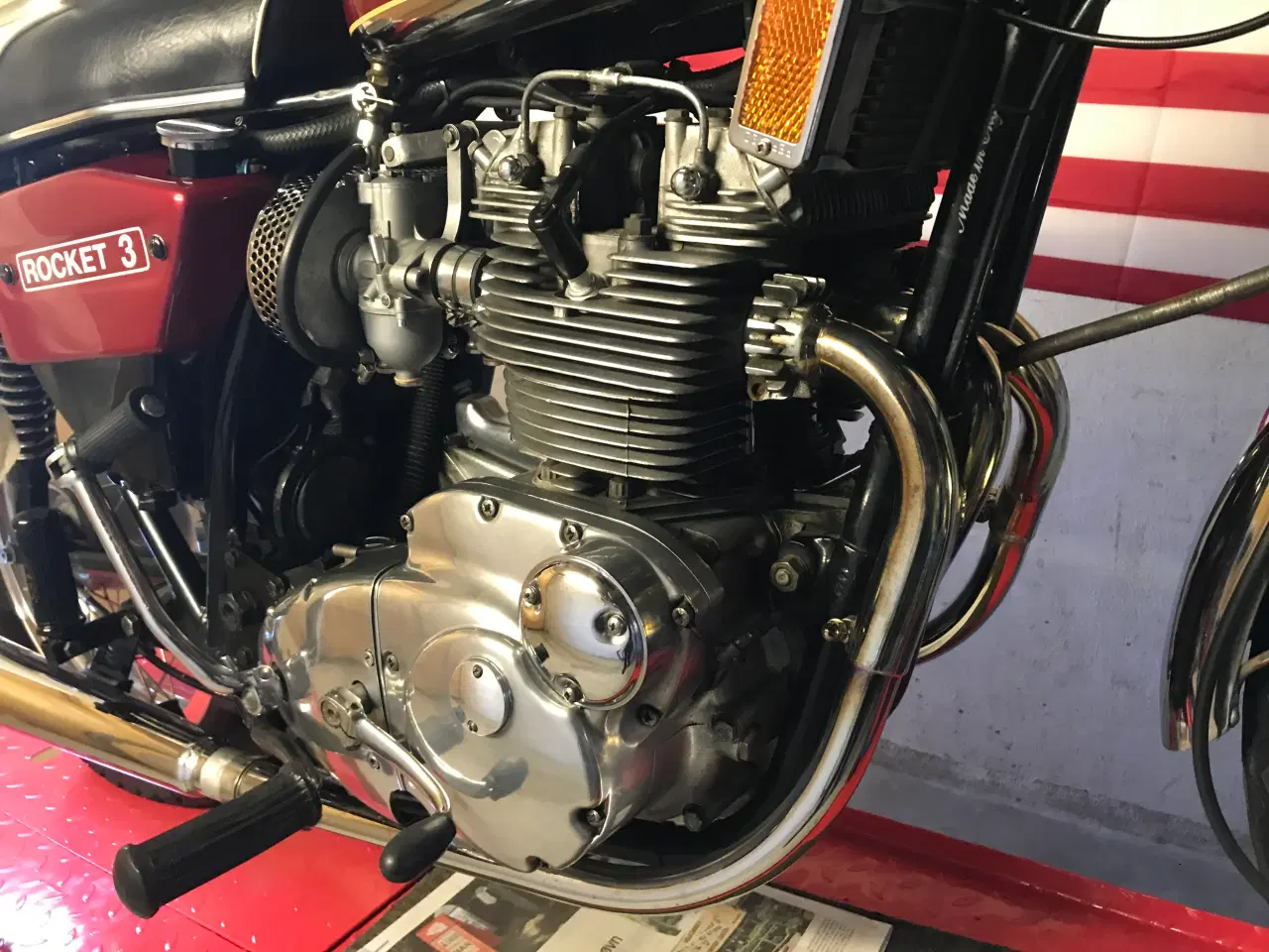Billede 2 - BSA Rocket 3