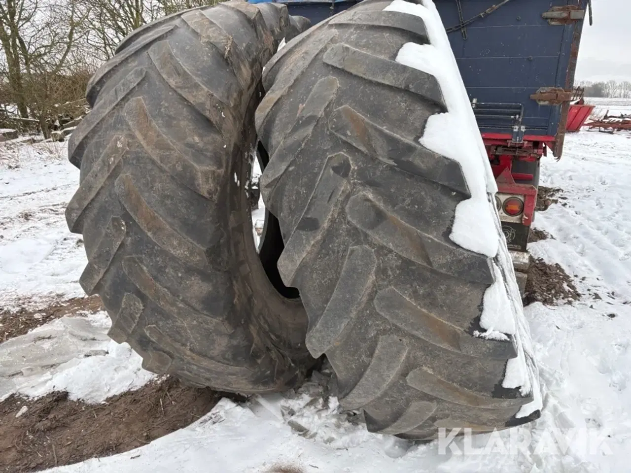 Billede 7 - Dæk Michelin 710/75 R42 2 styk