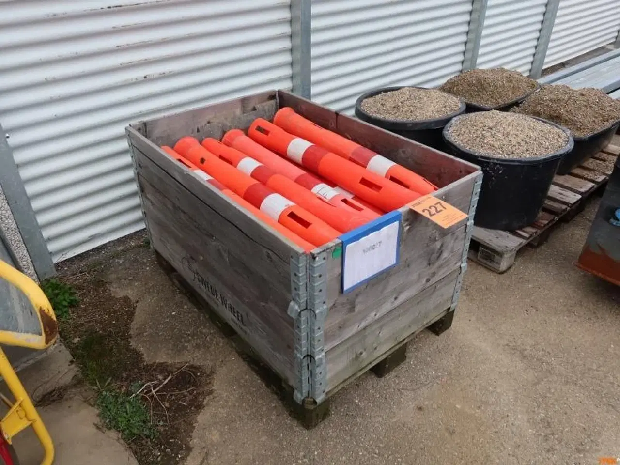 Billede 1 - PALLE Afspærrin