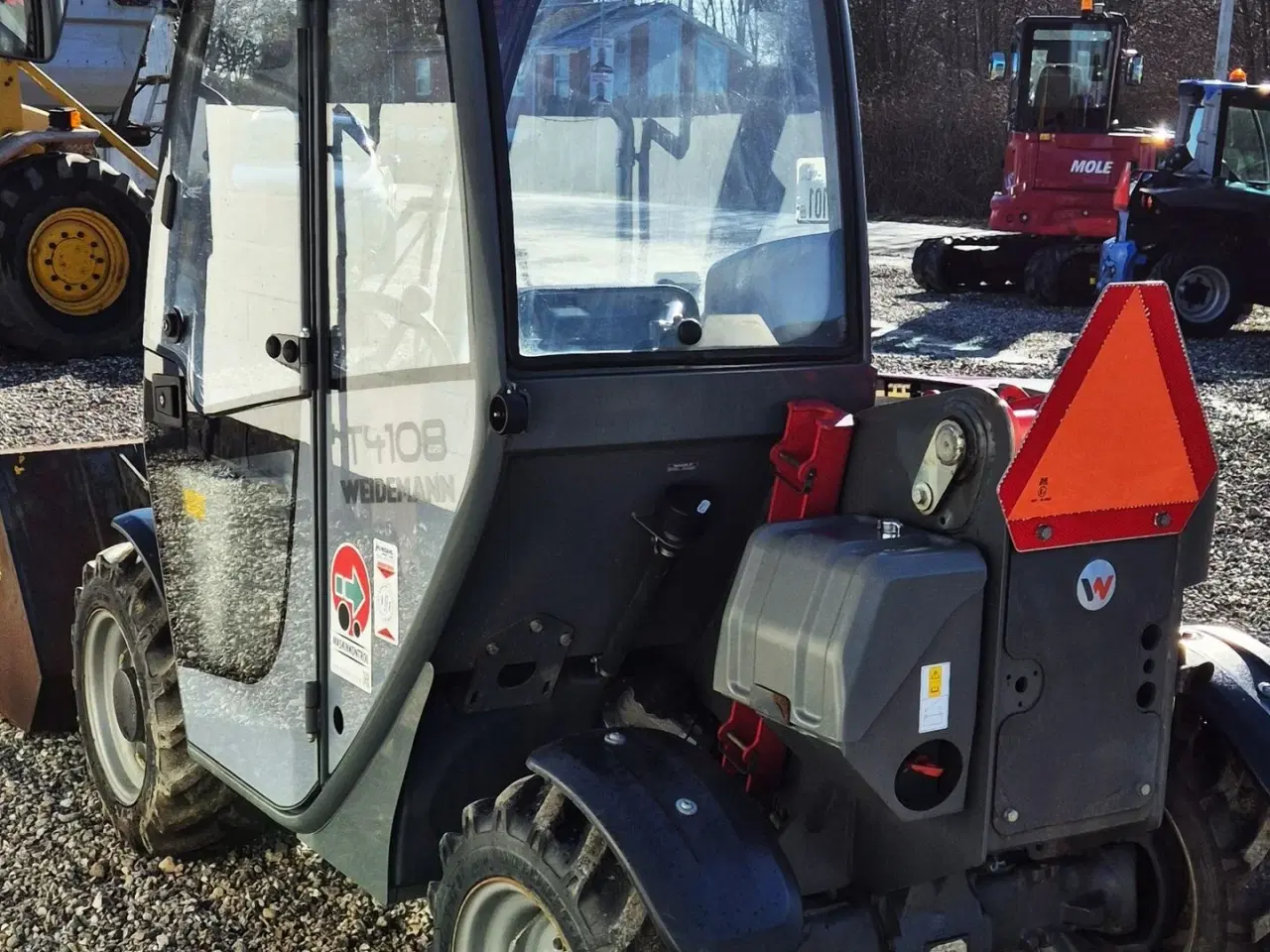 Billede 7 - Weidemann T4108 / teleskop / lave timer / kan køres på trailer