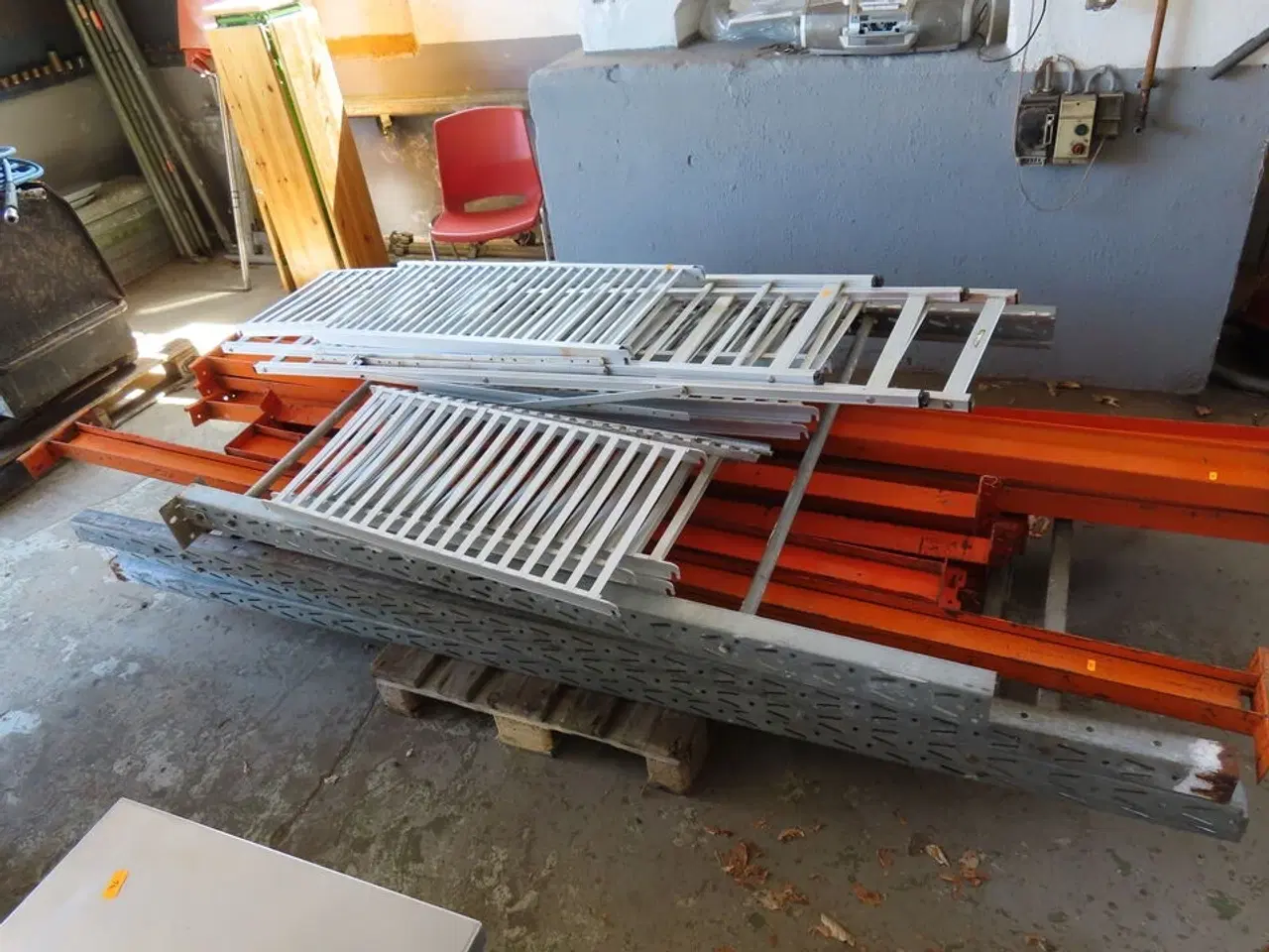 Billede 1 - Pallereoler og mindre reoler