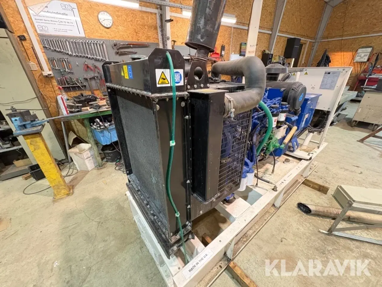 Billede 12 - Generator FG Wilson P150E